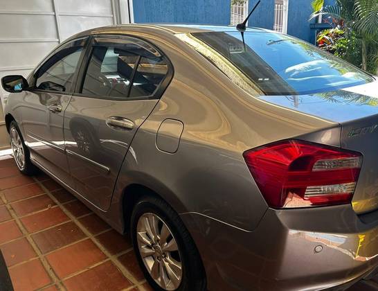 HONDA CITY 1.5 LX 16V FLEX 4P AUTOMÁTICO HONDA CITY 1.5 LX 16V FLEX 4P AUTOMÁTICO